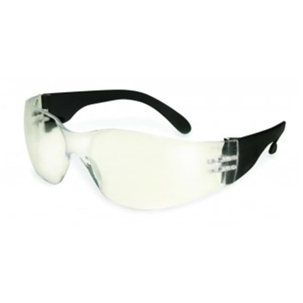 Safety I Pro Rider Frosted Temples Glasses With Clear Lens Anti-Fog, PK12 I PRO FRO CL A/F - main